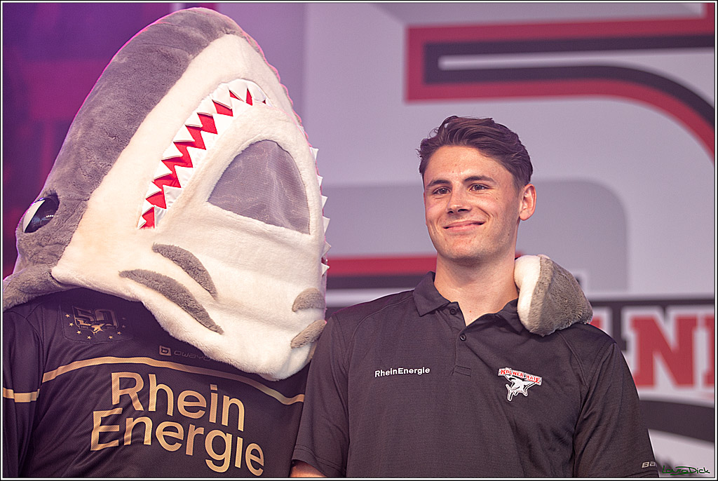 PENNY DEL;  Koelner Haie Fan- Fest zur Jubiläumssaison; Koeln, 12.08.2022